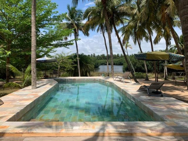 Natura Luxury Lodge Ouidah Eksteriør bilde