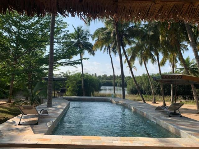 Natura Luxury Lodge Ouidah Eksteriør bilde